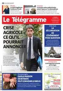Le Télégramme Guingamp - 26 Janvier 2024