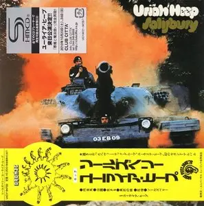 Uriah Heep - Salisbury (1971) [2010, Japanese SHM-CD UICY-94722]