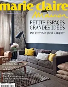 Marie Claire Maison 451 Février-Mars 2012