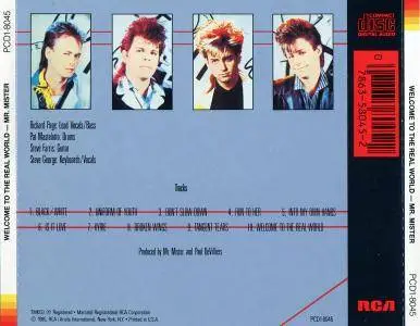 Mr. Mister - Welcome To The Real World (1985)