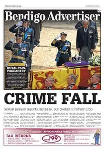 Bendigo Advertiser - 16 September 2022