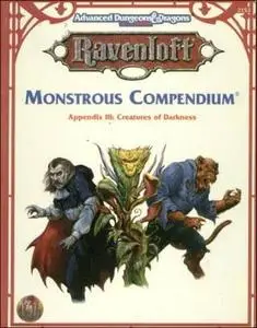 RAVENLOFT MONSTROUS COMPENDIUM APPENDIX III CREATURES OF DARKNESS