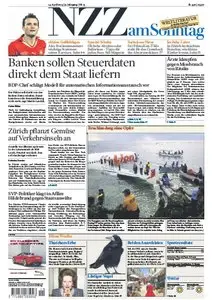 Neue Zürcher Zeitung vom 14 April 2013