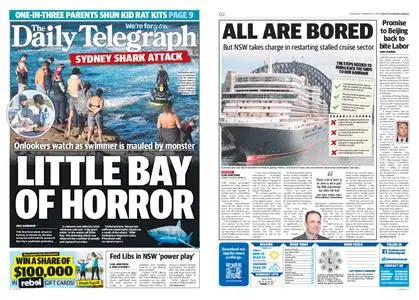The Daily Telegraph (Sydney) – February 17, 2022
