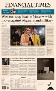 Financial Times USA - March 16, 2022