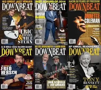 DownBeat 2015 Full Year Collection