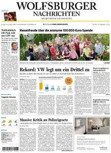 Wolfsburger Nachrichten - Helmstedter Nachrichten - 10. August 2018