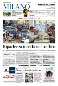 Corriere della Sera Milano – 19 maggio 2020