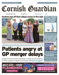 Cornish Guardian Bodmin – 27 July 2022