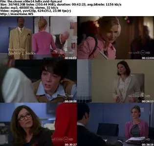 The Closer S06E14