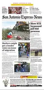 San Antonio Express News October 12, 2014