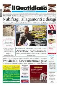 il Quotidiano del Sud Vibo Valentia - 5 Ottobre 2018