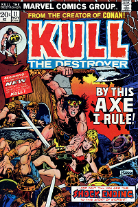 Kull The Destroyer - Volume 11 - Il Re Kull Deve Morire