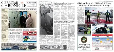 Gibraltar Chronicle – 18 December 2020