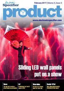 Electronic Specifier Product - February 2017
