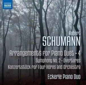 Eckerle Piano Duo - Schumann: Arrangements for Piano Duet, Vol. 4 (2017)