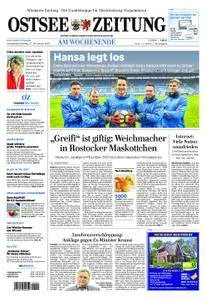 Ostsee Zeitung Wismar - 27. Januar 2018