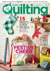 Love Patchwork & Quilting - Issue 130 - October 2023