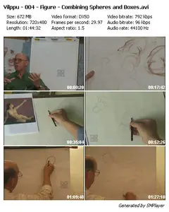 Vilppu Store - Drawing Manual Lecture Complete Series DVDRip