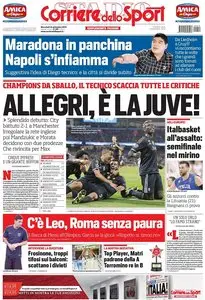 Il Corriere dello Sport Nazionale - 16.09.2015