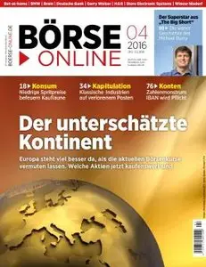 Börse Online - 28 Januar 2016
