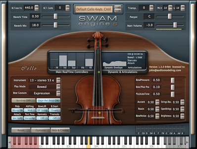 SWAM engine SWAM Cello 1.1.2