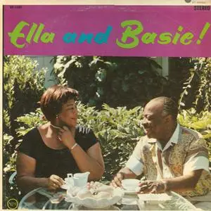 Ella Fitzgerald & Count Basie - Ella And Basie! (vinyl rip, Capitol pressing} (1963) {Verve}