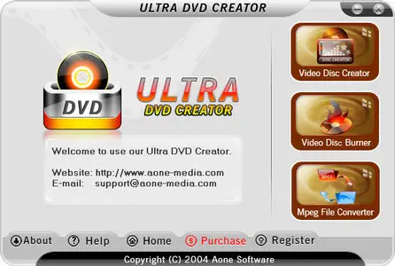 Aone Ultra DVD Creator 2.9.1222 Portable