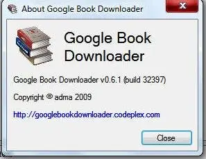 Google Book Downloader v0.6.1 build 32397