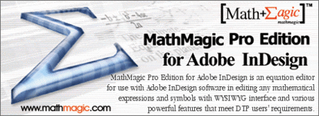 MathMagic Pro Edition For Adobe nDesign v7.0.9 MacOSX