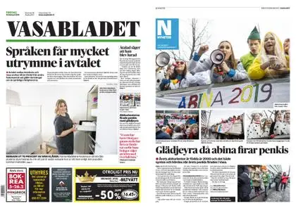 Vasabladet – 15.02.2019