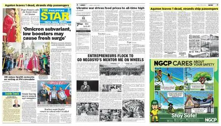 The Philippine Star – Abril 11, 2022