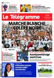 Le Télégramme Vannes – 30 juin 2023