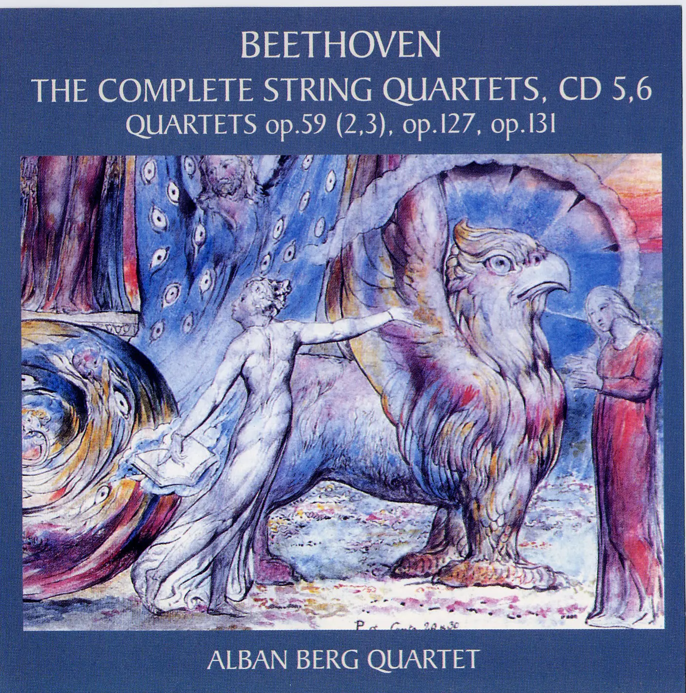 Beethoven, Complete String Quartets - Alban Berg Quartet / AvaxHome