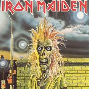 Iron Maiden - Iron Maiden (1980) (1988, US 1st Press CD) 