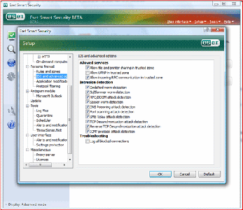 ESET Smart Security 3.0.630
