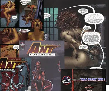 Ant Unleashed #1-3