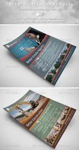 GraphicRiver Better Build Flyer