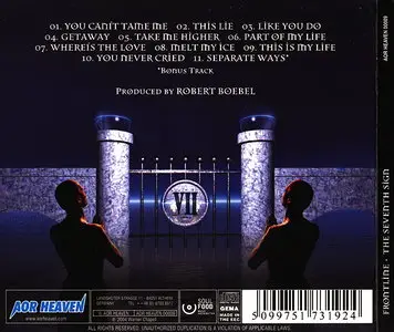 Frontline - The Seventh Sign (2004) [Limited Ed.] Re-up