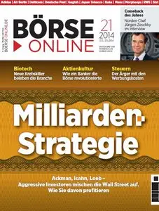 Börse Online Magazin No 21 vom 22 Mai 2014
