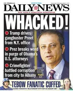 Daily News New York   March 11 2017