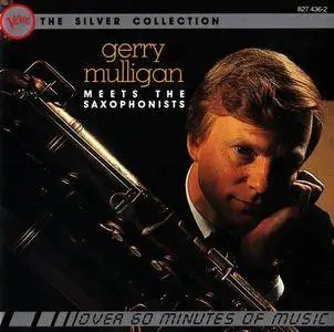Gerry Mulligan - Meets The Saxophonists (The Silver Collection) (1985)