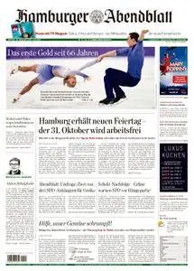 Hamburger Abendblatt Stormarn - 16. Februar 2018