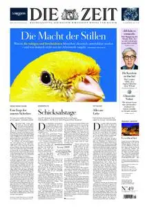 Die Zeit - 28. November 2019