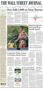 The Wall Street Journal – 12 June 2020