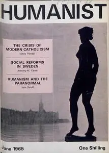 New Humanist - The Humanist, June 1965