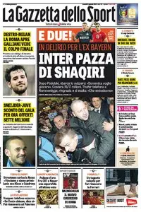 La Gazzetta dello Sport (09-01-15)