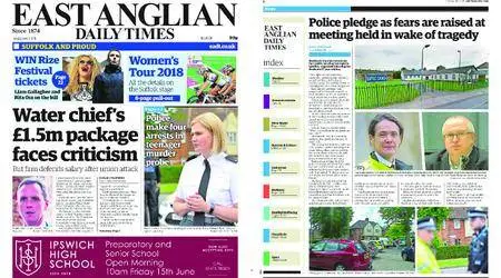 East Anglian Daily Times – June 05, 2018
