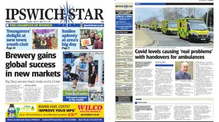 Ipswich Star – April 11, 2022