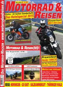 Motorrad & Reisen – 02 Januar 2015